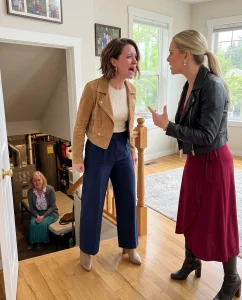 I returned home after six years abroad, expecting to surprise Mom in the house I had bought for her. Instead, my sister opened the door wearing Mom’s jewelry.