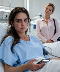 My mother-in-law crossed a serious line during an argument, then drove me to the hospital while pretending she was doing me a favor.