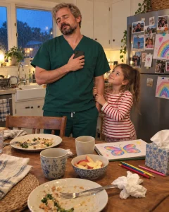 My mother texted to say my eight-year-old daughter and I weren’t welcome at Christmas dinner because my sister’s future in-laws needed the seats.