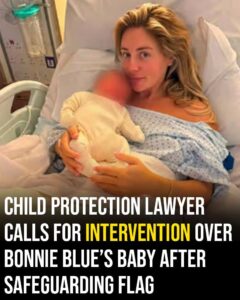 Lawyer sounds alarm over Bonnie Blue’s newborn being pulled into her online world