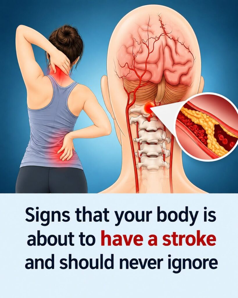 Warning signs of stroke your body might be sending
