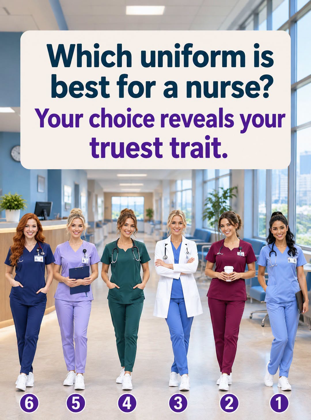 Which Nurse Uniform Is Best for a Nurse?