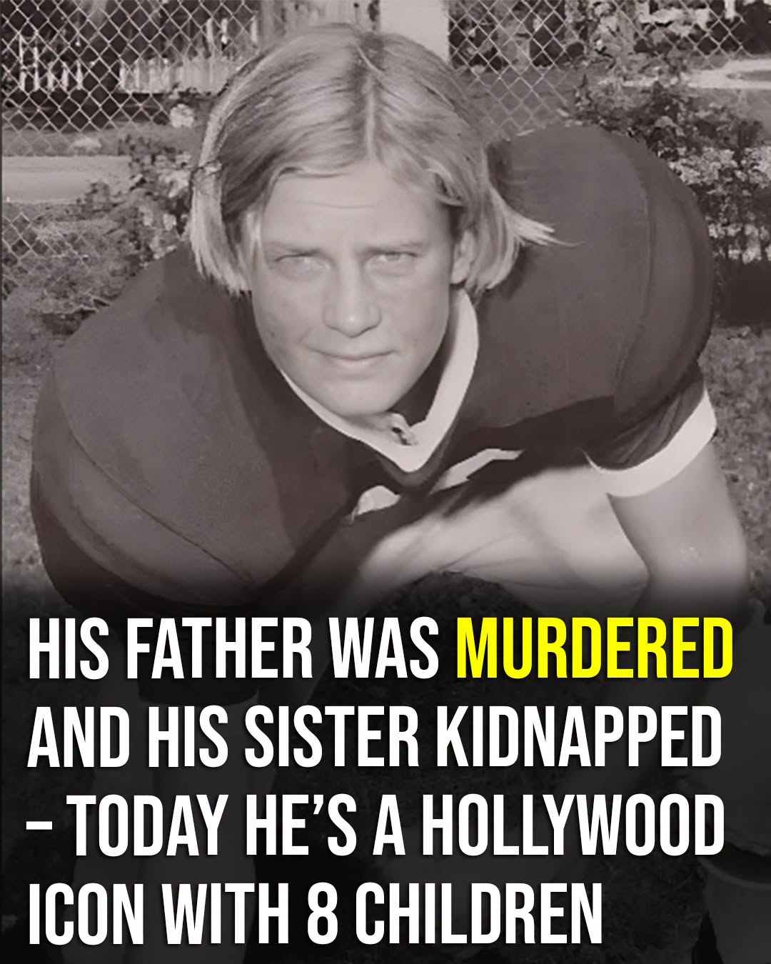How this Hollywood icon turned pain and tragedy into a life of love and hope