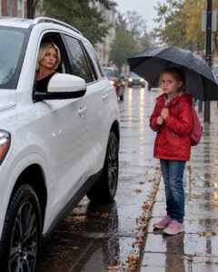 I Drove My Daughter’s Classmate to School for Free for 2 Years – When My Car Broke Down, Her Mom Refused My Child a Ride Because of Her New Seats, but Karma Struck the Very Next Day