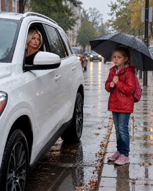 I Drove My Daughter’s Classmate to School for Free for 2 Years – When My Car Broke Down, Her Mom Refused My Child a Ride Because of Her New Seats, but Karma Struck the Very Next Day