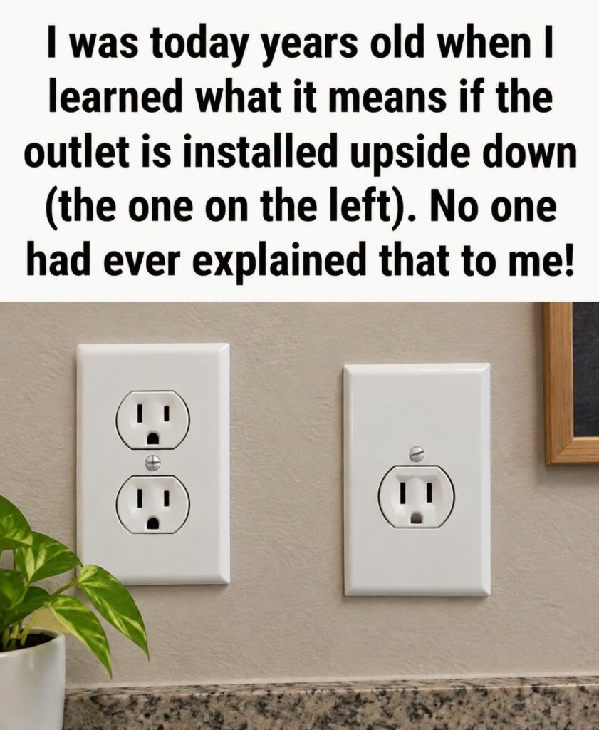 Why Some Wall Outlets Are Installed Upside Down: The Practical Reason Behind It