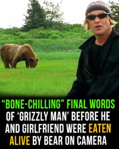 Final words of ‘Grizzly man’ before he was eaten alive