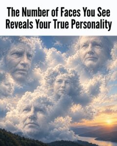 The Number of Faces You See Reveals Your True Personality.