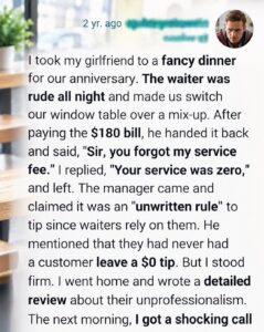 The Perfect Dinner Date Went Wrong—But It Taught Me Something I’ll Never Forget