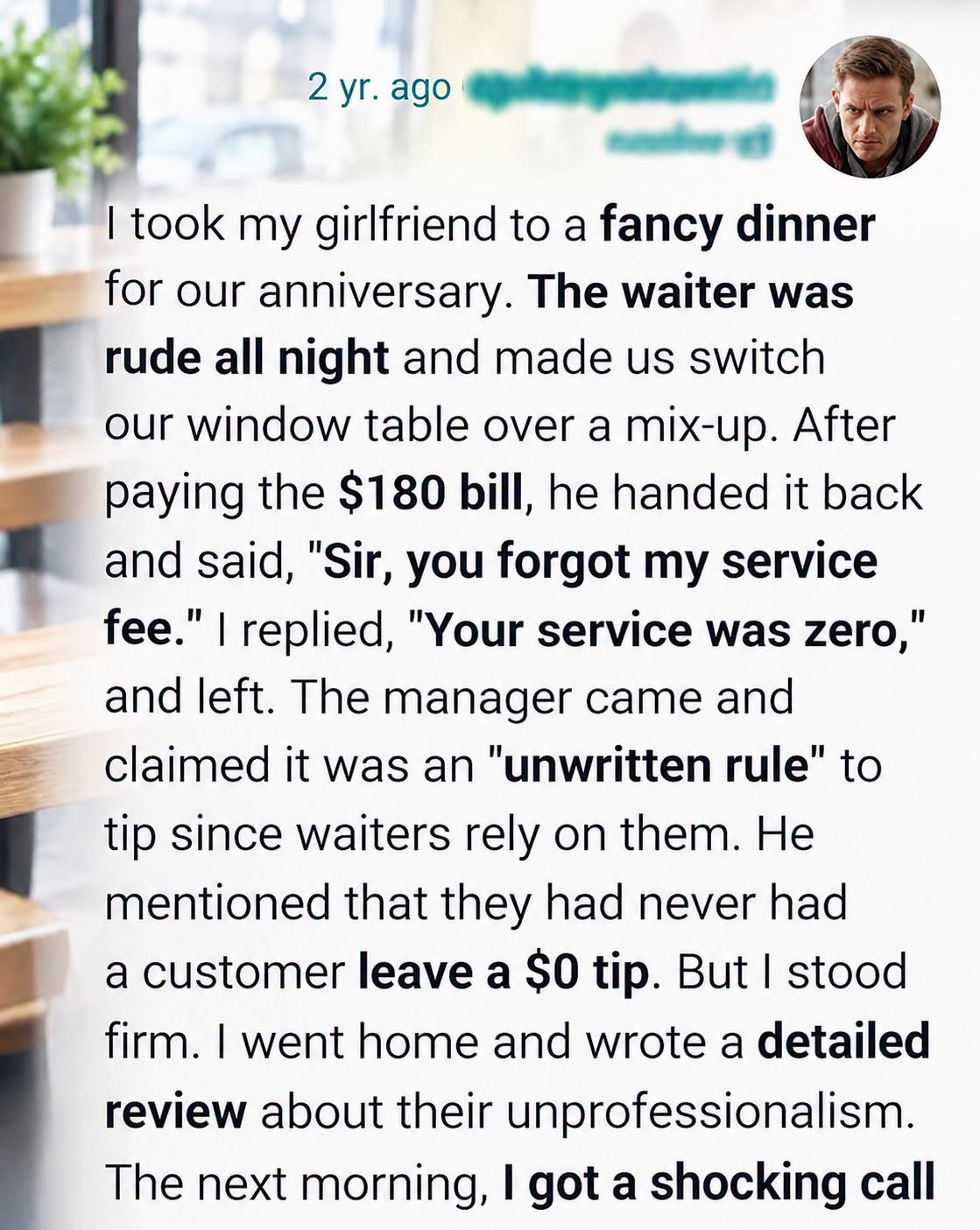 The Perfect Dinner Date Went Wrong—But It Taught Me Something I’ll Never Forget