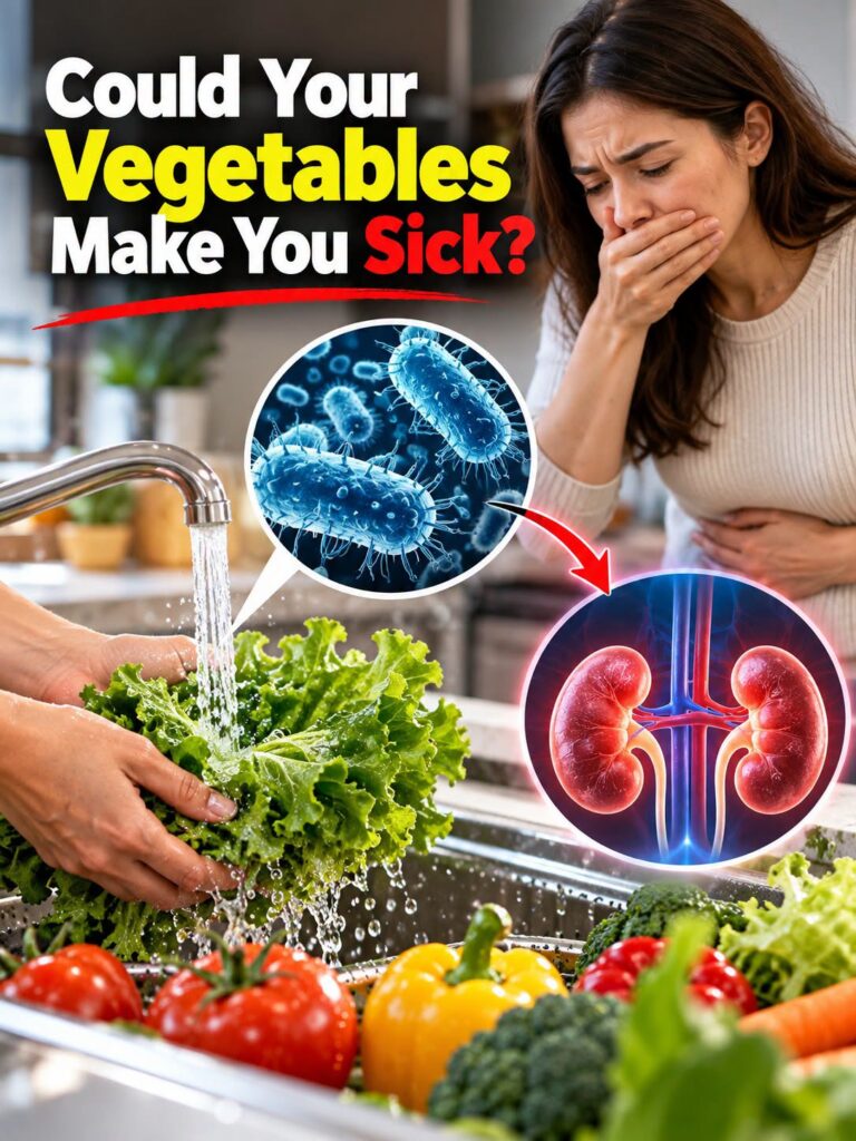 Fresh Produce and Kidney Complications: What the Real Food-Safety Risks Are