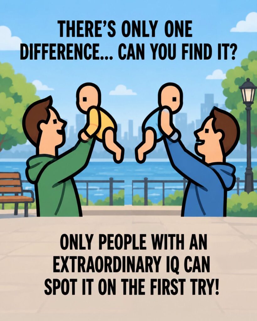 Can You Spot the Tiny Difference Everyone Misses?