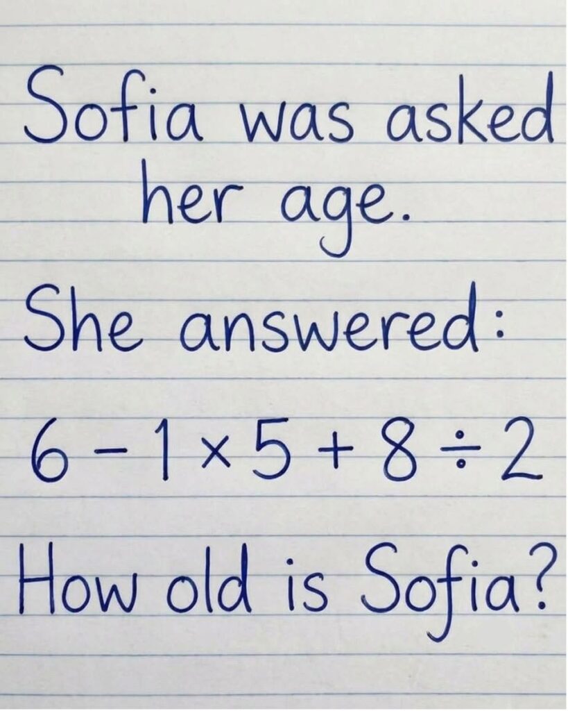 How Old Is Sofia?