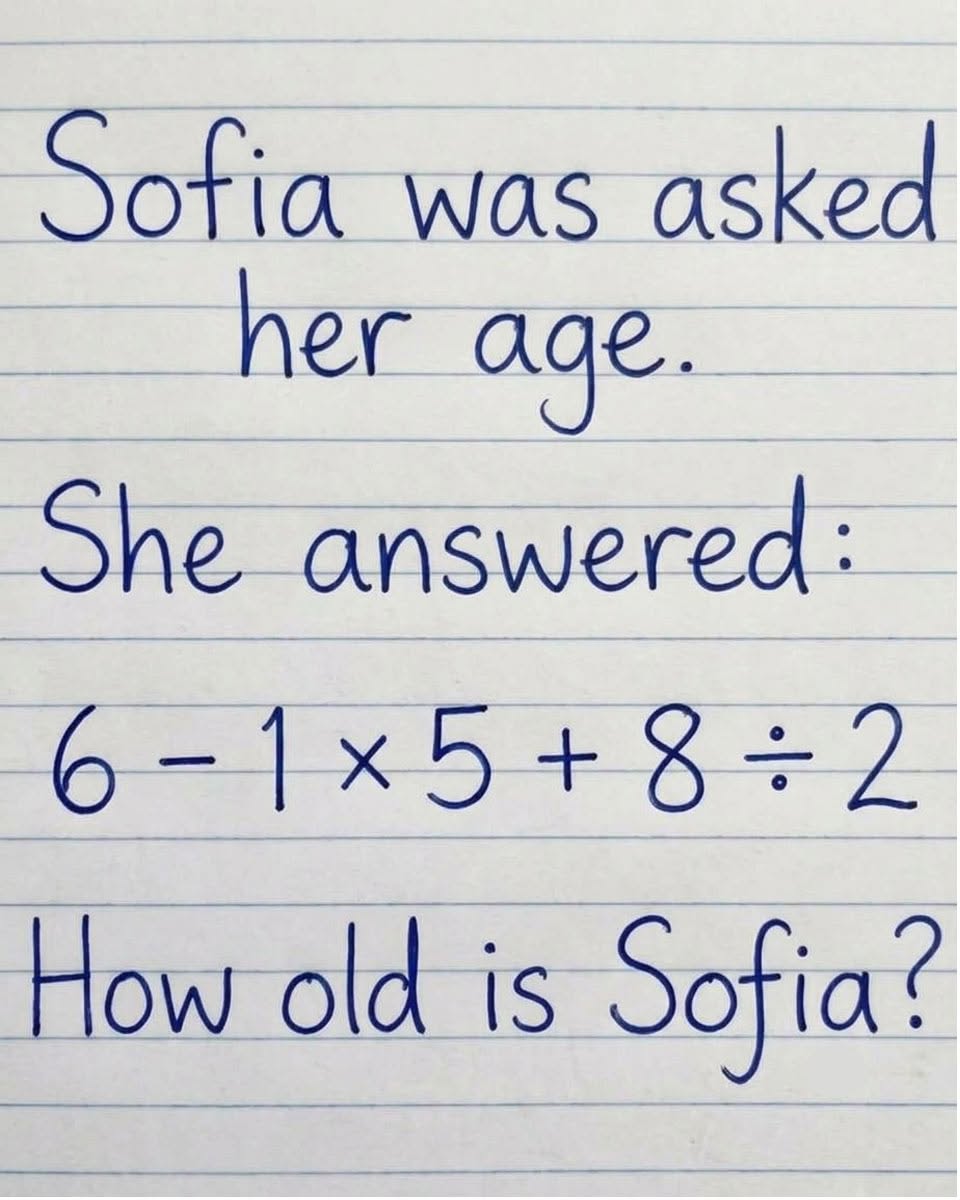 How Old Is Sofia?