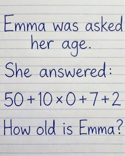 How Old Is Emma?