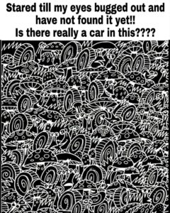 Is there really a car in this????