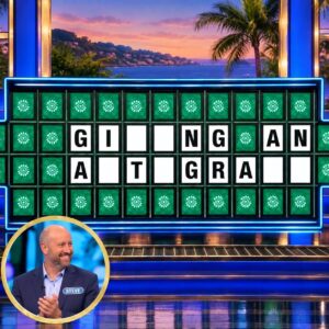 Wheel of Fortune Contestant Celebrates a Memorable Bonus-Round Victory—Viewers Share Their Reactions