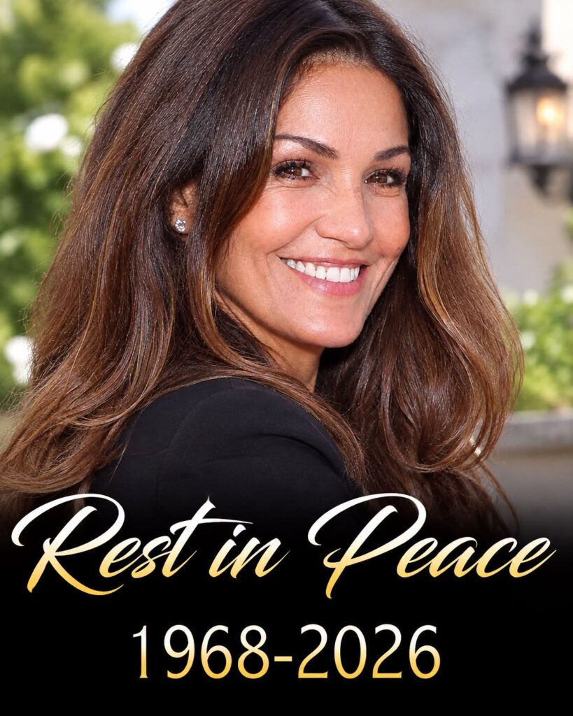 With heavy hearts, we report the sad news about the multi-talented actress and film star