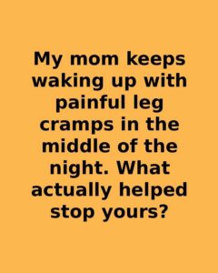 Leg Cramps at Night: Causes, Prevention & Treatment