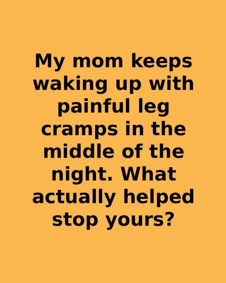 Leg Cramps at Night: Causes, Prevention & Treatment