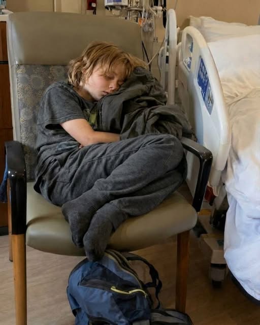 I Woke up from a Coma and Found My 9-Year-Old Grandson Sleeping Beside My Hospital Bed – He Hugged Me and Whispered, ‘Granny, Next Time Aunt Comes, Pretend You’re Still Asleep. Then You’ll Understand Why I Haven’t Left You’