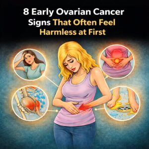 8 Early Warning Signs Of Ovarian Cancer You Shouldn’t Ignore