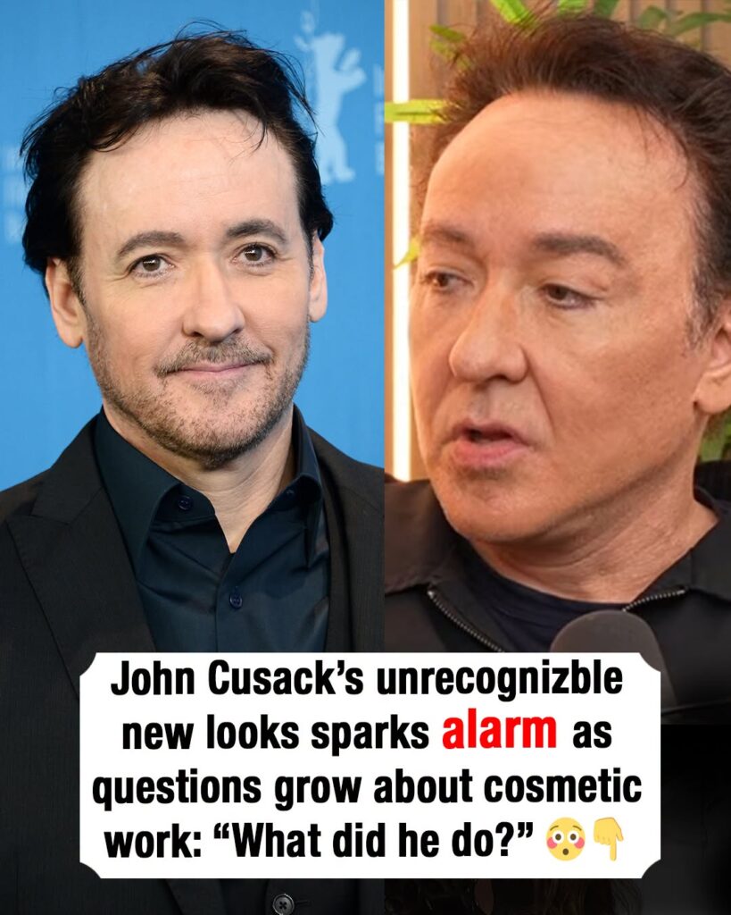 John Cusack’s unrecognizable new look leaves fans wondering what he’s done