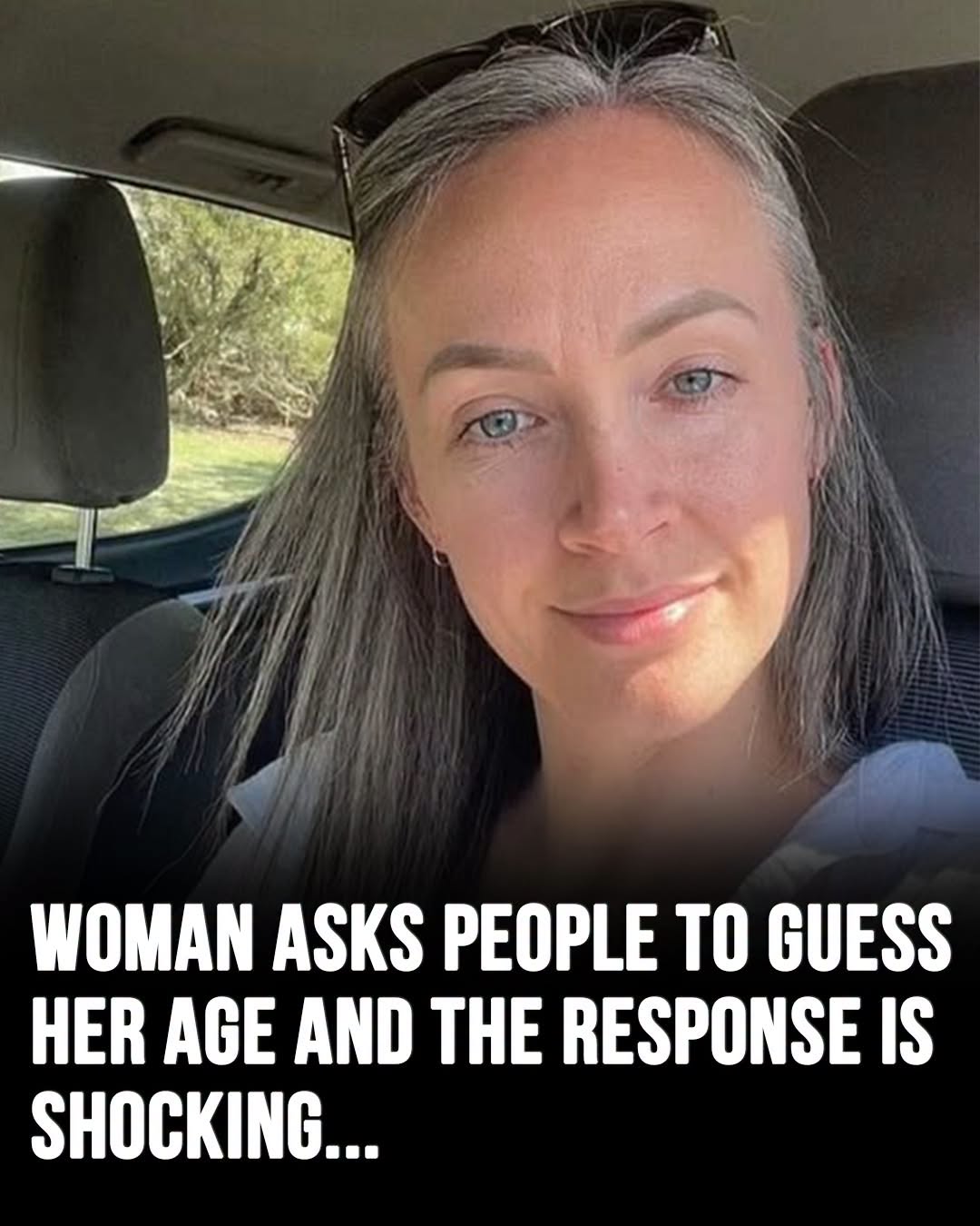 Woman asks people to guess her age – the response is shocking
