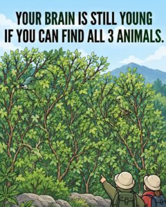 Can You Find All 3 Animals ?
