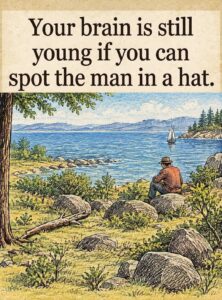 Can You Spot the Hidden Man in the Hat? This Optical Illusion Has Viewers Looking Twice