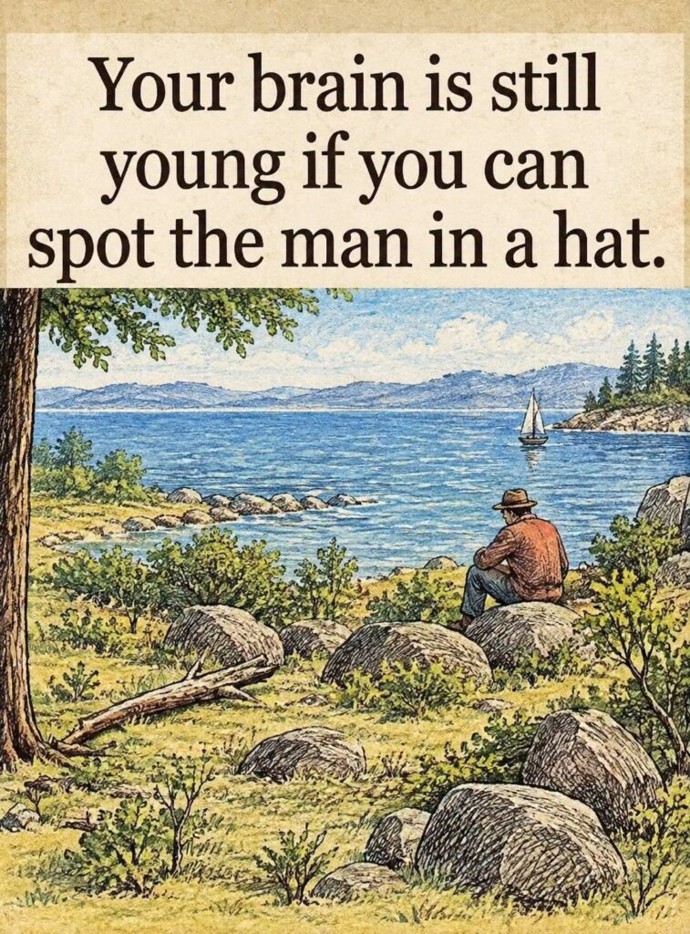 Can You Spot the Hidden Man in the Hat? This Optical Illusion Has Viewers Looking Twice