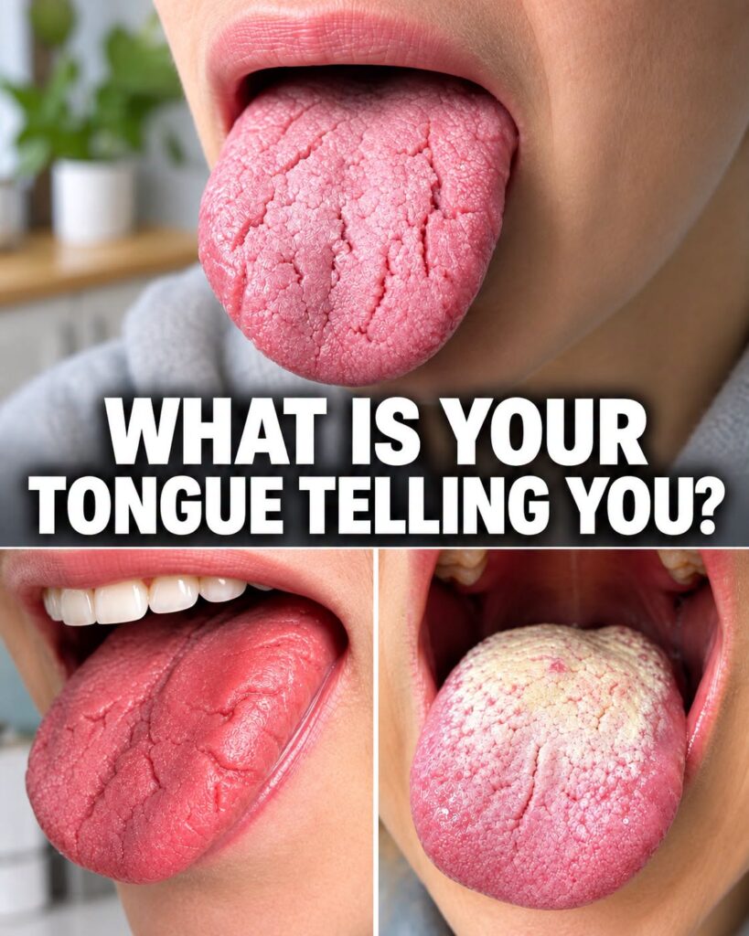 A White Tongue May Reveal More About Your Health Than You Think