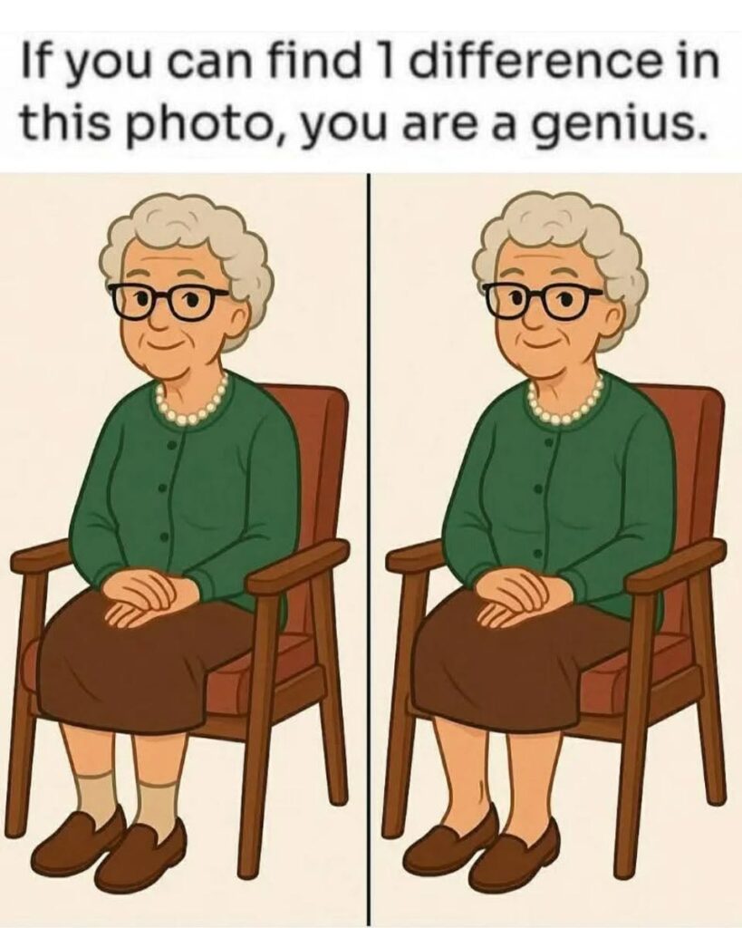 The Grandma’s Glasses Challenge
