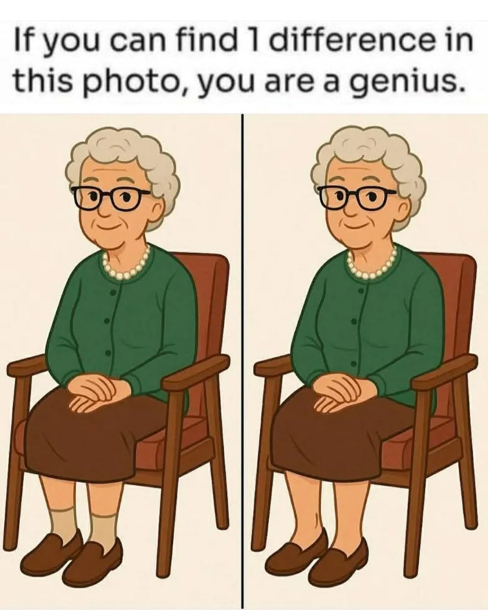 The Grandma’s Glasses Challenge