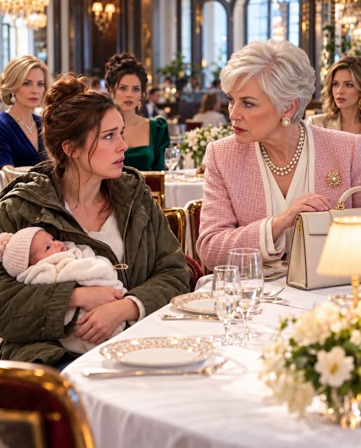 My grandmother saw me holding my newborn in a secondhand coat and asked, “Wasn’t the trust your father left you enough?” I stared at her. “I’ve never received a dollar.”