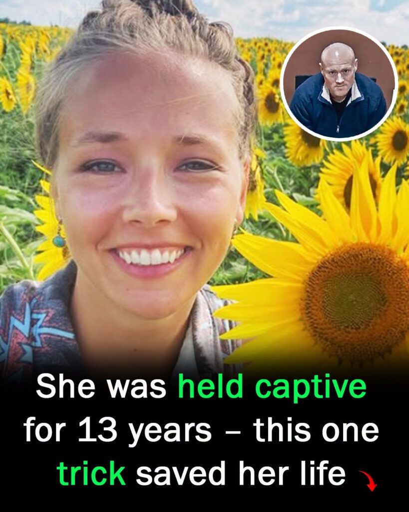 Woman was held captive for 13 years but one trick saved her life