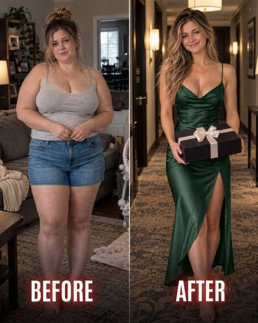 My Husband Told Me to Lose Weight After Giving Birth or He’d ‘Have No Choice but to Leave’ – After I Lost 85 Pounds, the ‘Romantic Hotel Night’ I Planned Made Him Go Pale