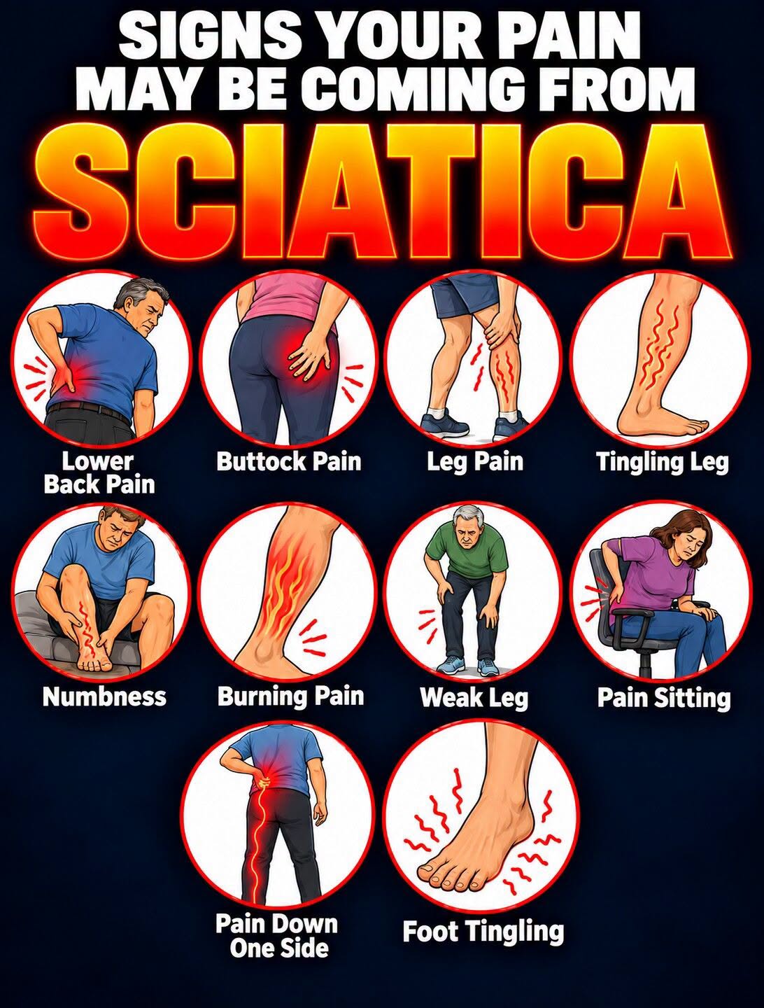 How to Outsmart Sciatic Pain With 10 Tricks You Can Do On Your Own
