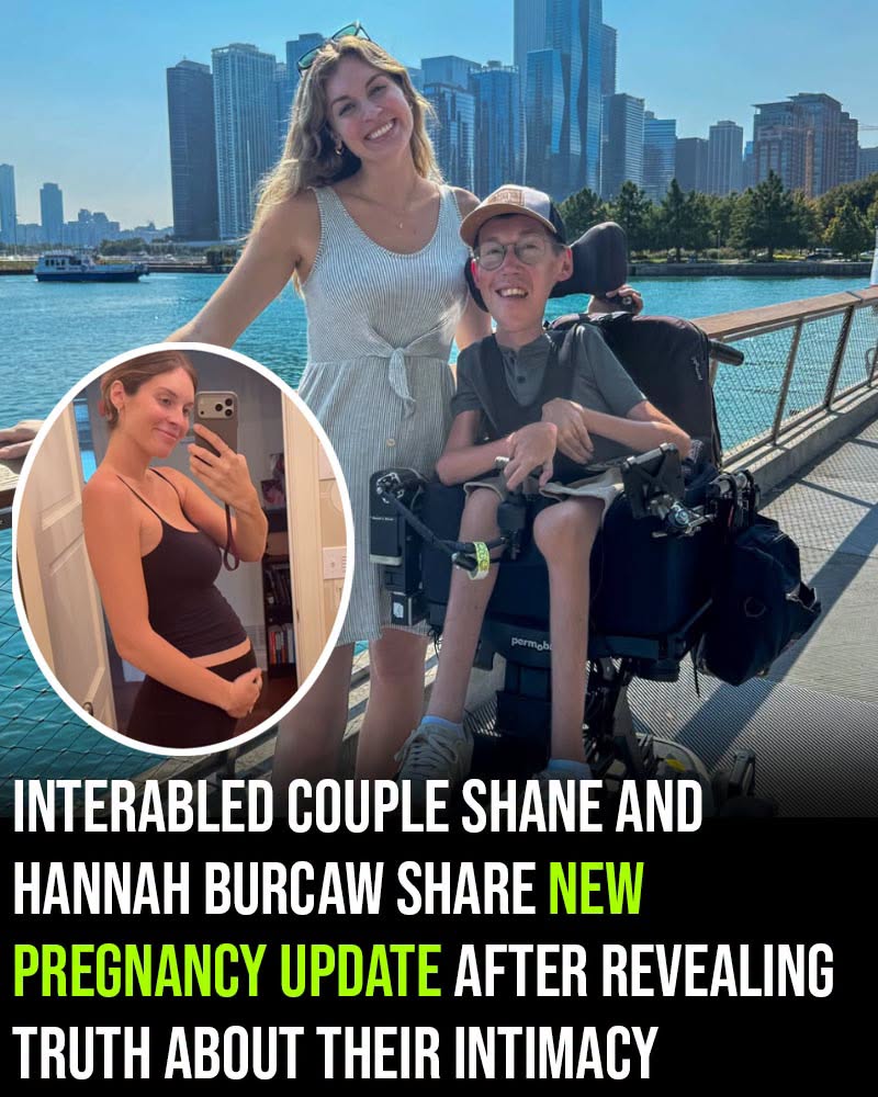 Interabled couple Shane and Hannah Burcaw share new pregnancy update after revealing truth about their intimacy