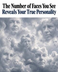 The Number of Faces You See Reveals Your True Personality.