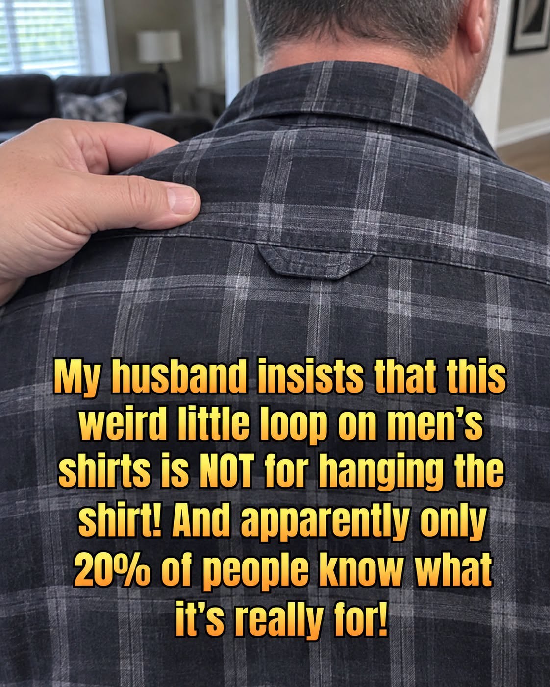 This is the first time I’m hearing of this
