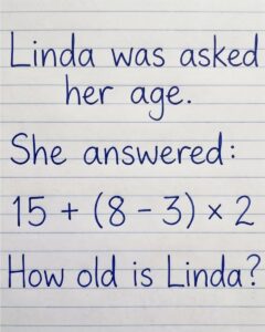How Old Is Linda?