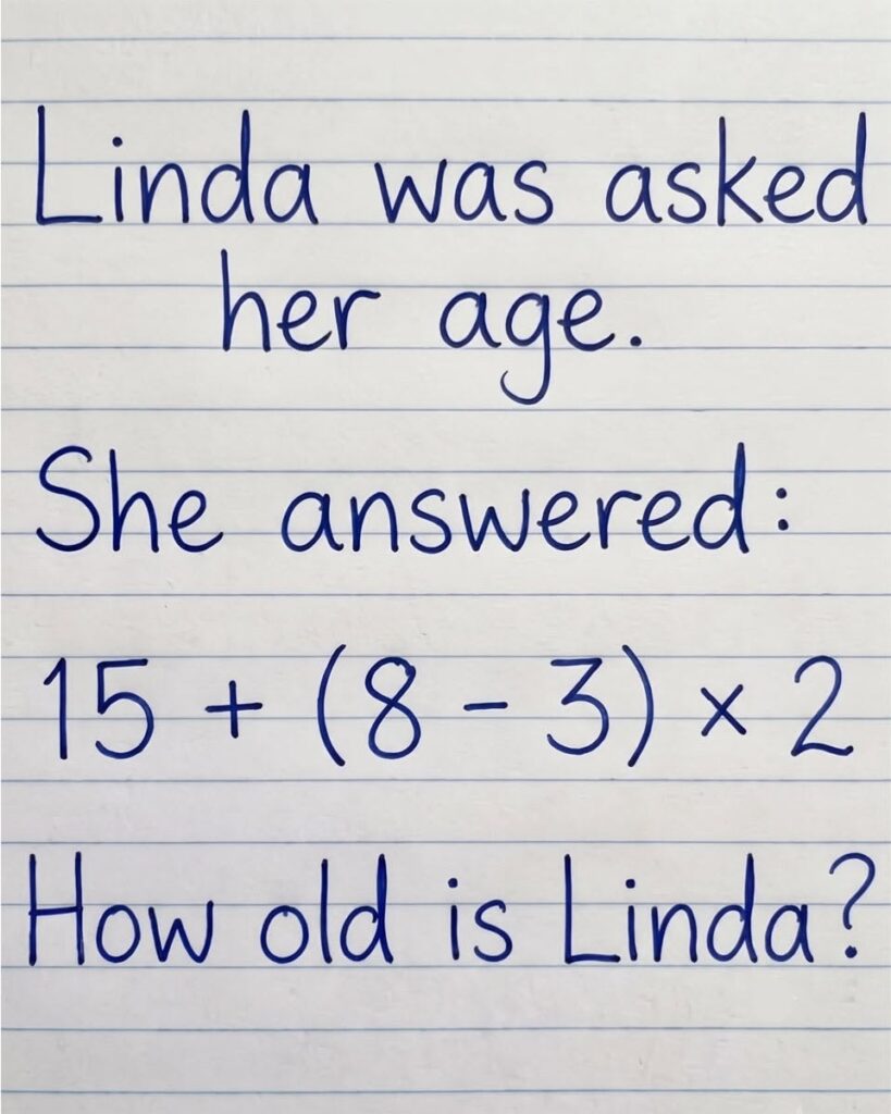 How Old Is Linda?