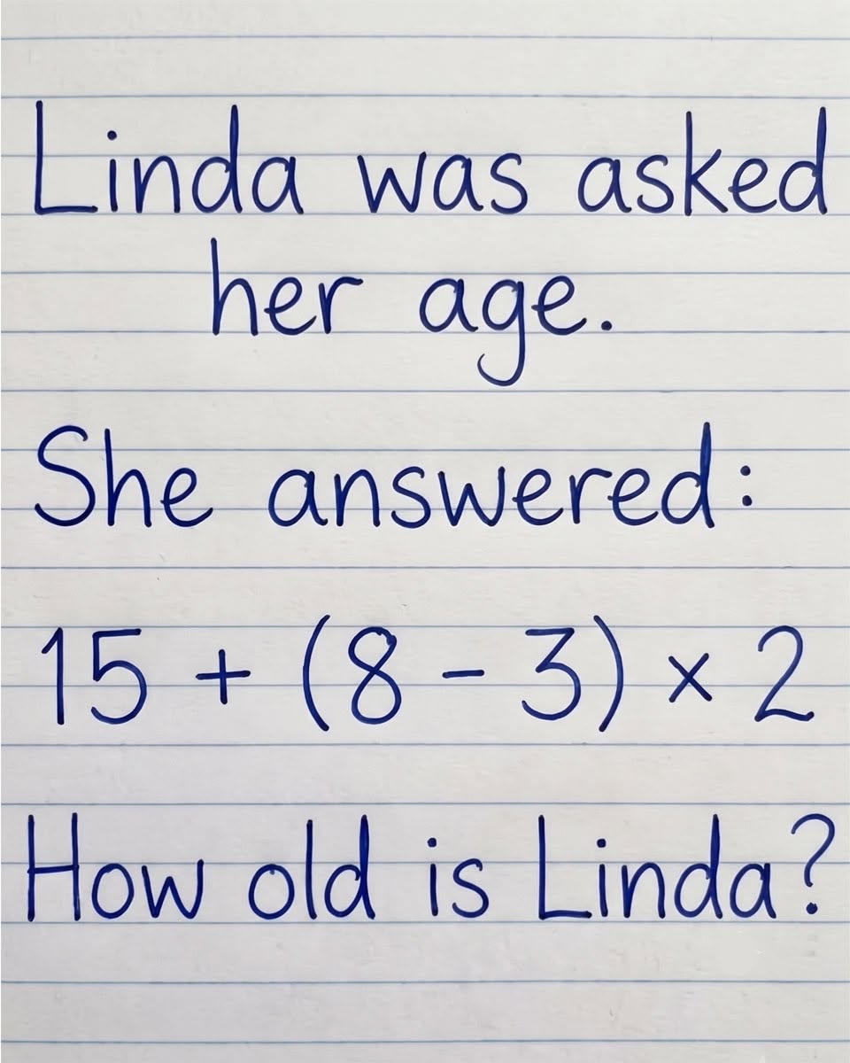 How Old Is Linda?