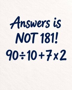 The Tricky Math Puzzle: Answer is NOT 18!