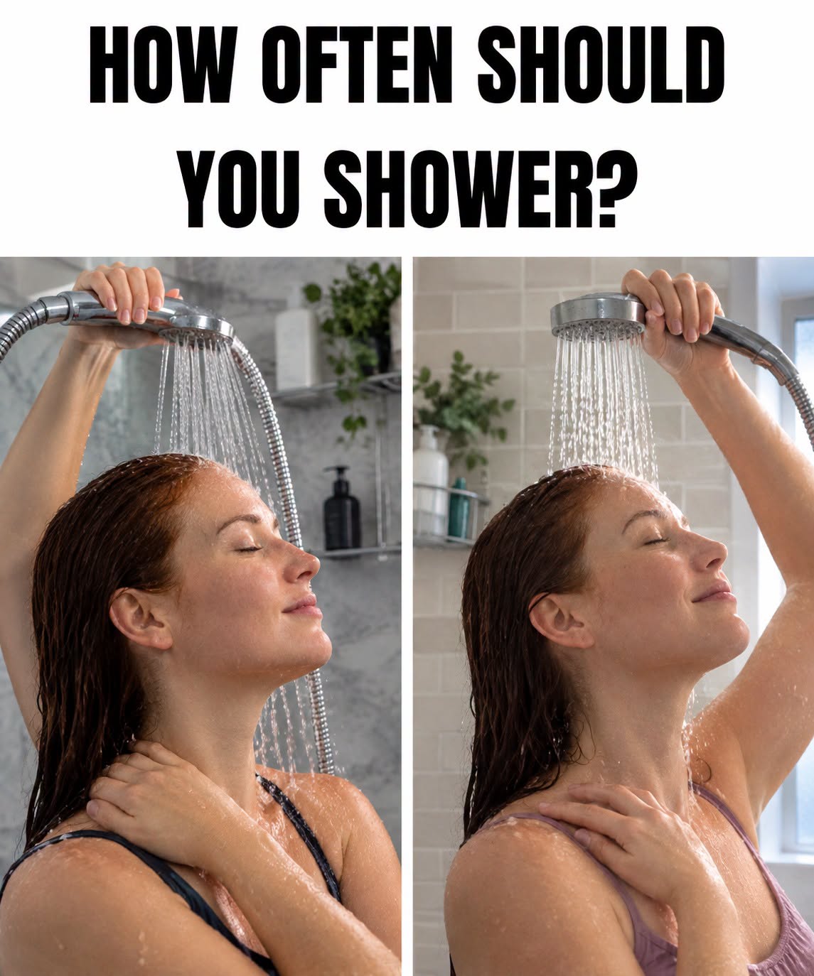 Do You Really Need a Shower Every Day? What Skin Experts Say