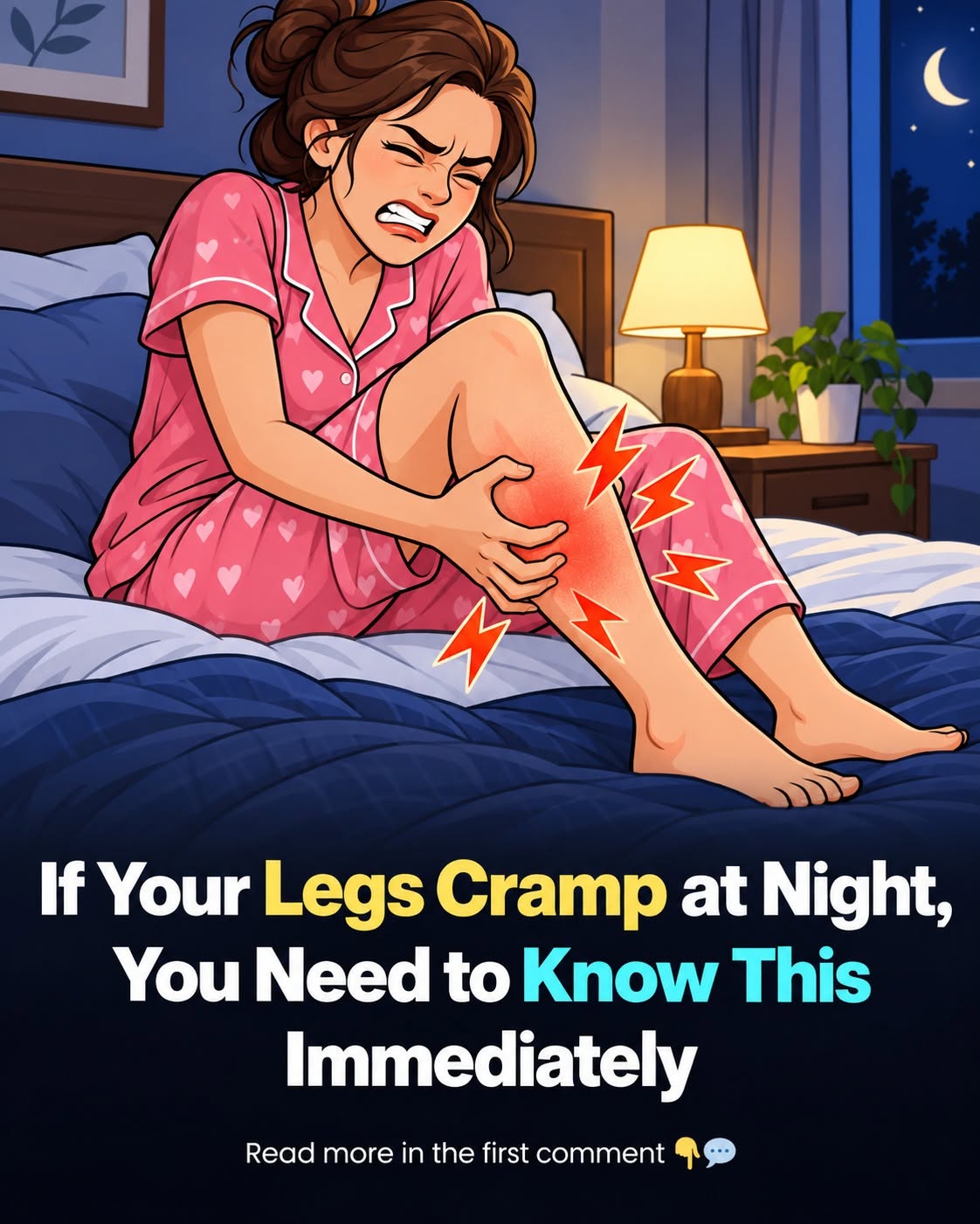 Nighttime Leg Cramps: What Causes Them and How to Stop Them From Ruining Your Sleep