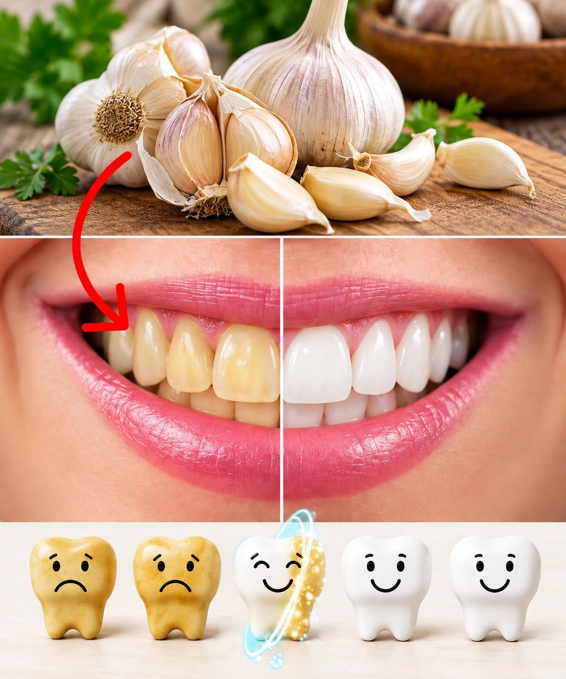 Improve your oral health naturally with garlic