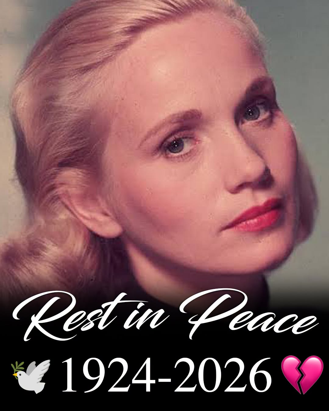 Eva Marie Saint, one of Hollywood’s last golden age stars, dies at 102