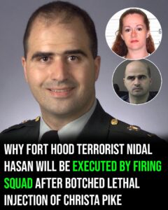 Why Fort Hood terrorist Nidal Hasan will be executed by firing squad instead of lethal injection